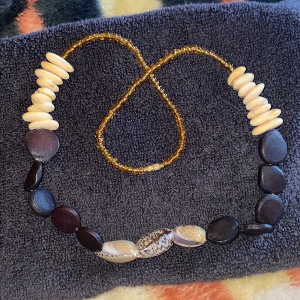 Seashell Statement Necklace